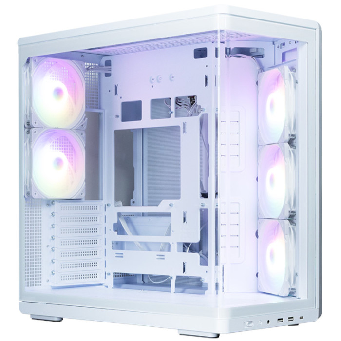 Корпус ZALMAN P60 без БП ATX White (P60WHITE)