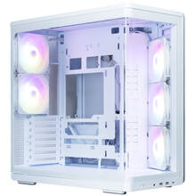 Корпус ZALMAN P60 без БП ATX White (P60WHITE)