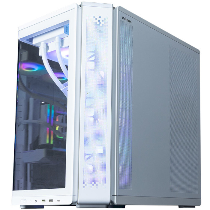 Внешний вид Корпус ZALMAN P60 без БП ATX White (P60WHITE)