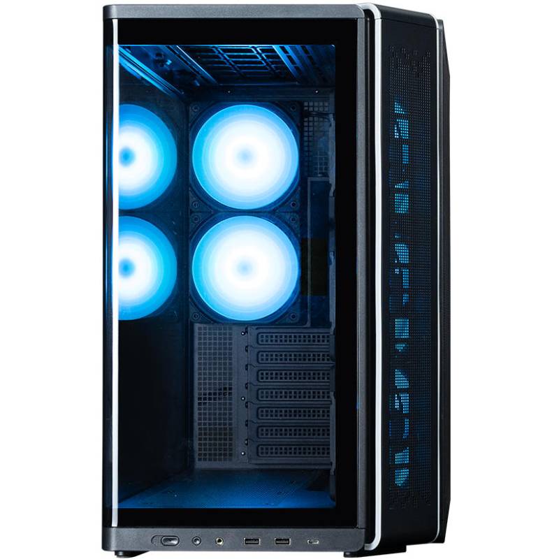 Корус ZALMAN P60 без БП ATX Black (P60BLACK) Максимальная длина видеокарты 435