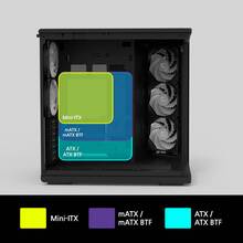 Корус ZALMAN P60 без БП ATX Black (P60BLACK)