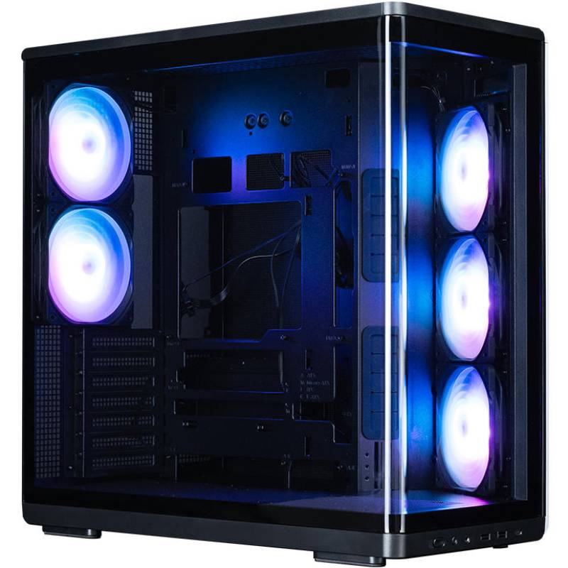 Корус ZALMAN P60 без БП ATX Black (P60BLACK)