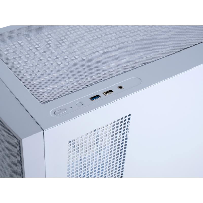 Корпус VINGA Whiting Расположение блока питания нижнее