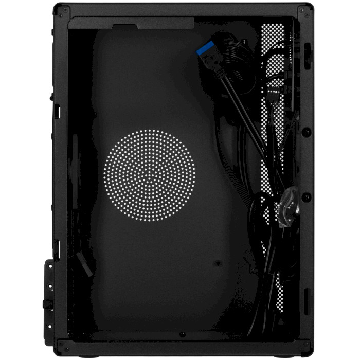 Корпус 2E Credo V200B без БП mATX Black (2E-V200B) Максимальная длина видеокарты 250