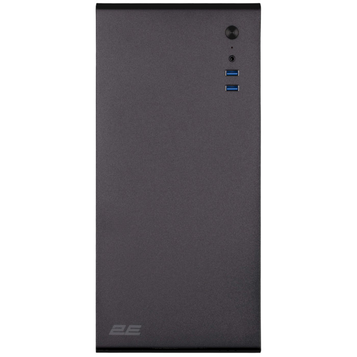 Корпус 2E Credo V200B без БП mATX Black (2E-V200B) Назначение для настольного компьютера