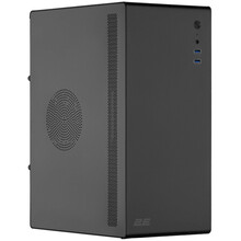 Корпус 2E Credo V200B без БП mATX Black (2E-V200B)