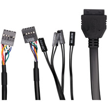 Корпус 2E Credo V200B без БП mATX Black (2E-V200B)