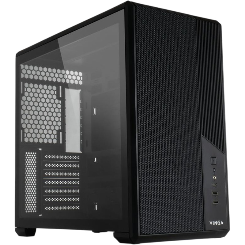 Корпус VINGA Eclipse Black