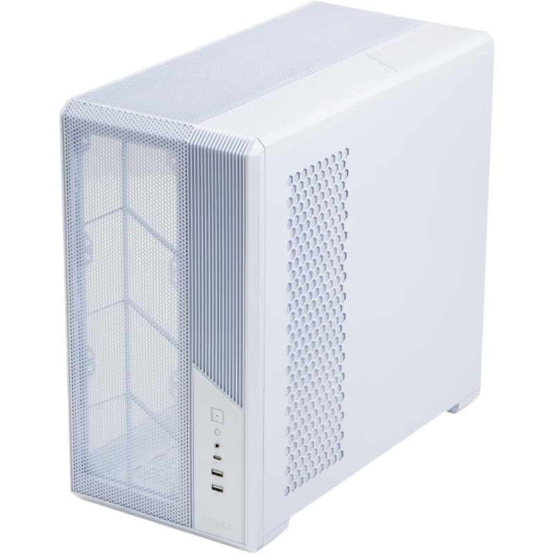 Корпус VINGA Eclipse White Назначение для настольного компьютера