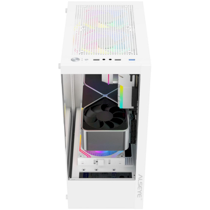 Корпус ALSEYE Spider-W 5 fans (AS.07.0137) Размер материнской платы (макс.) ATX