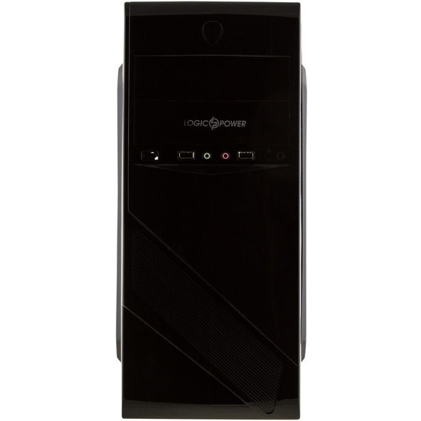 Корпус LOGICPOWER 4241 400W Black