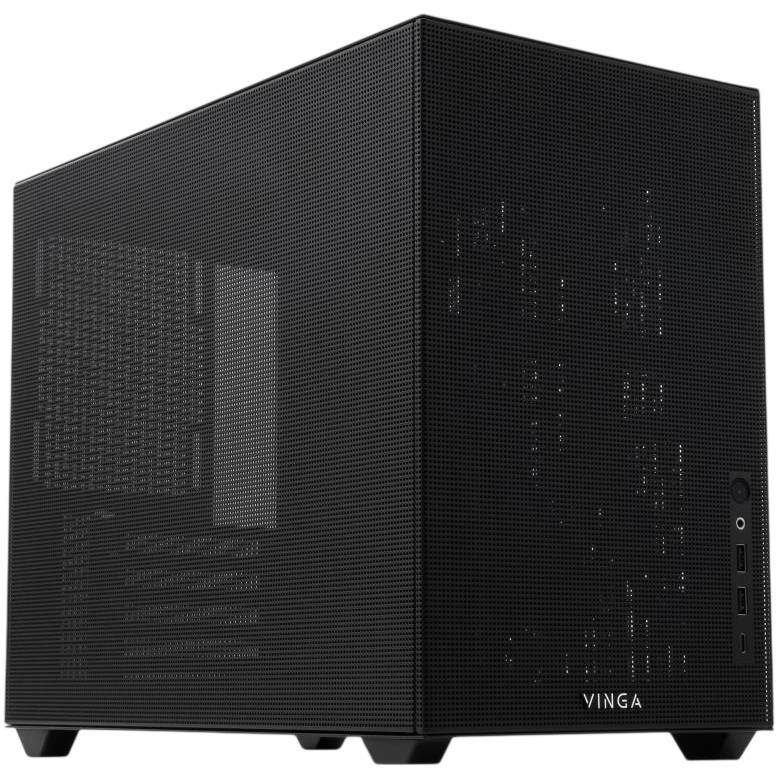Корпус VINGA Glacier Назначение для настольного компьютера