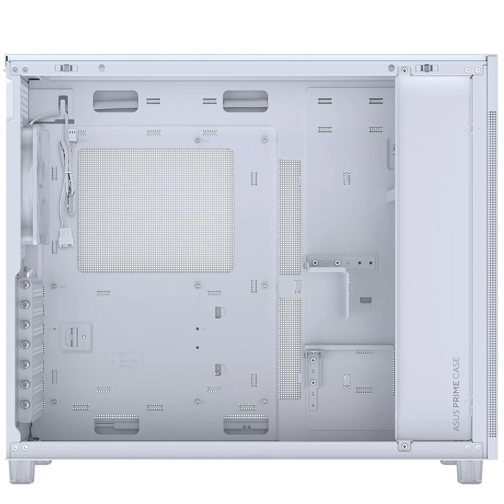 Внешний вид Корпус ASUS Prime AP303 TG White (90DC00V3-B39010)