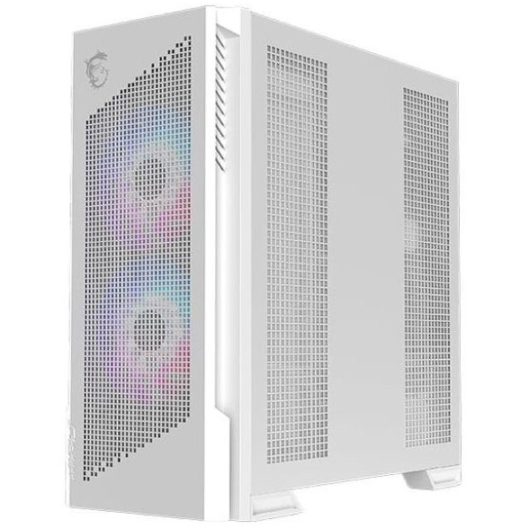 Корпус MSI MPG Velox 300R AirFlow PZ White Назначение для настольного компьютера