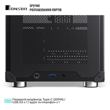 Корпус JONSBO C6 Black