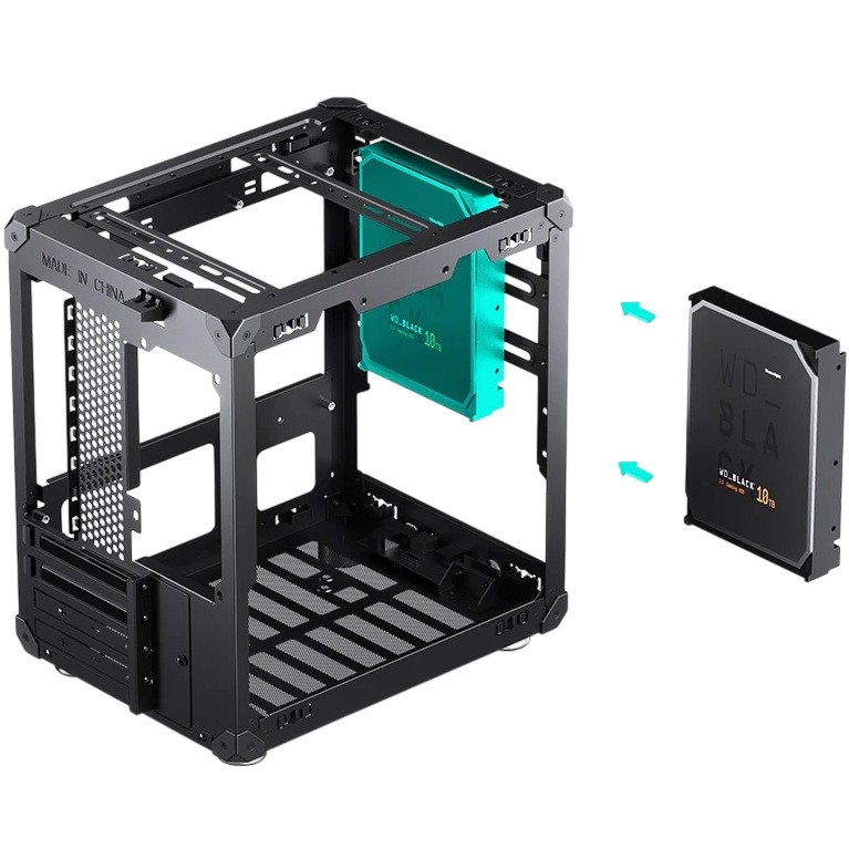 Обзор Корпус JONSBO C6 Black