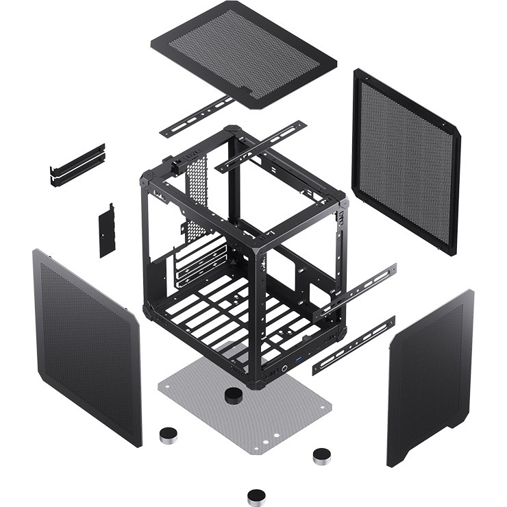 Фото 14 Корпус JONSBO C6 Black