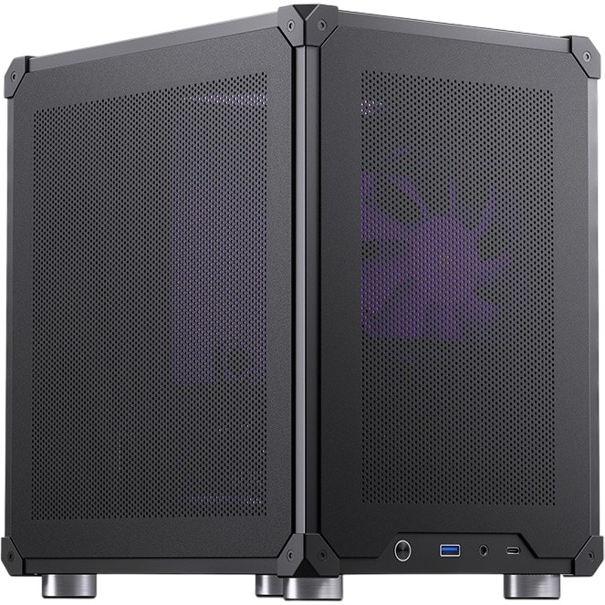 Корпус JONSBO C6 Black Размер материнской платы (макс.) micro-ATX