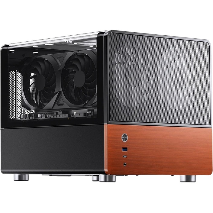 Корпус JONSBO V12 Black Розмір материнської плати (макс.) micro-ATX