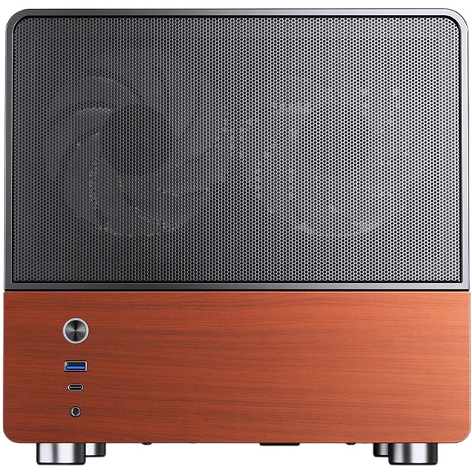 Корпус JONSBO V12 Black Тип Mini (Micro)-Tower