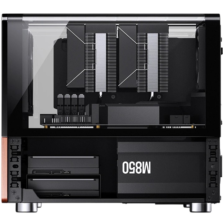 У Фокстрот Корпус JONSBO V12 Black