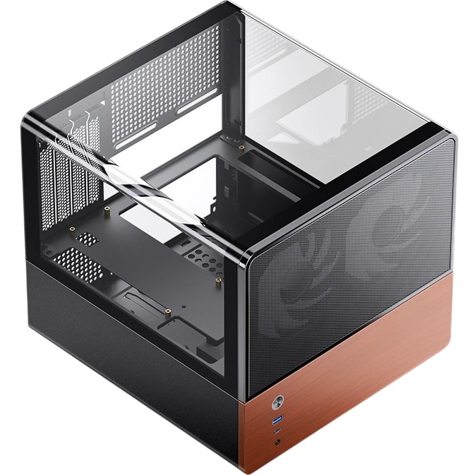 Зовнішній вигляд Корпус JONSBO V12 Black