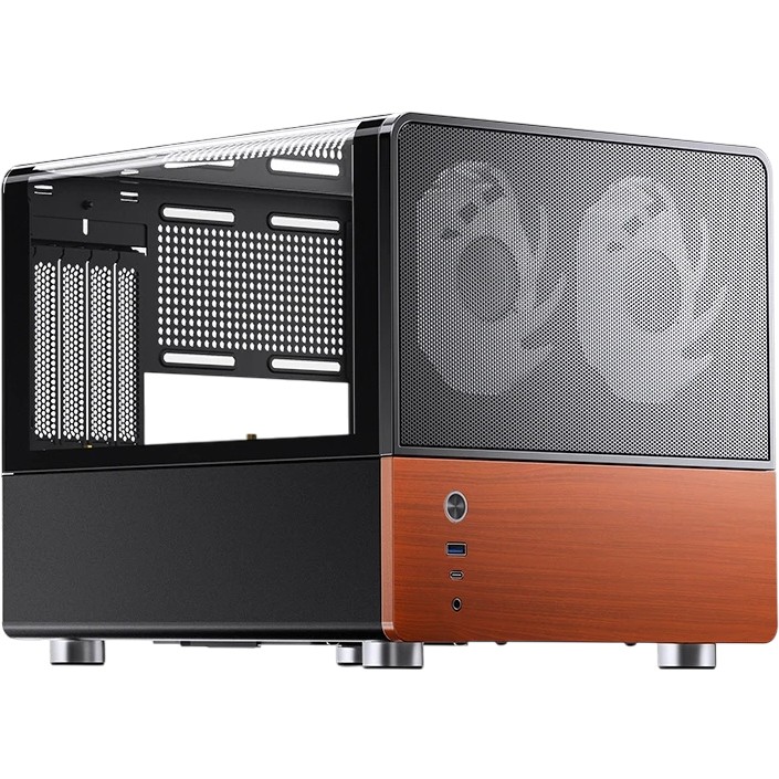 Корпус JONSBO V12 Black Призначення для настільного комп'ютера