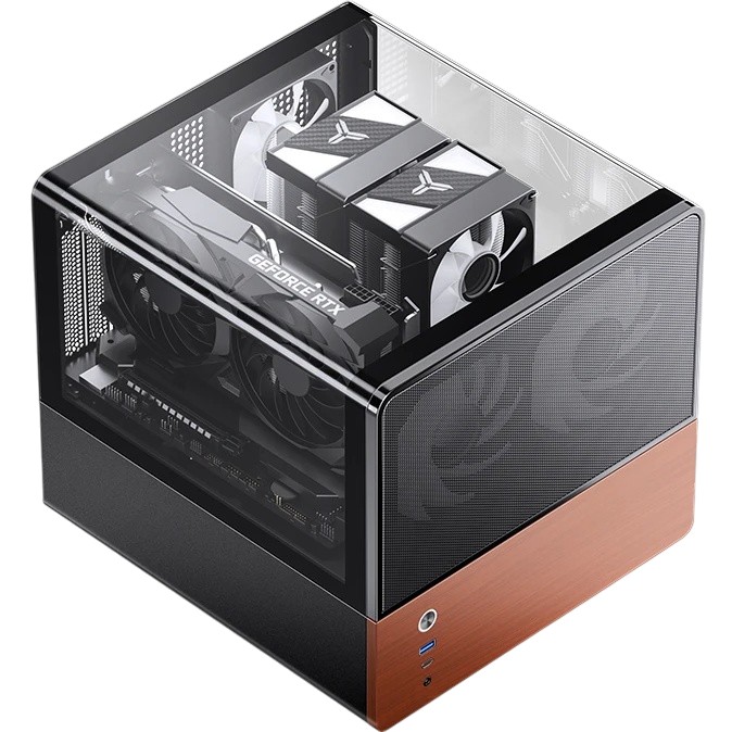 Фото Корпус JONSBO V12 Black