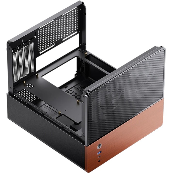 Корпус JONSBO V12 Black Максимальна довжина відеокарти 260