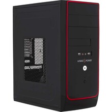 Корпус LOGICPOWER 0109 400W Black/Red