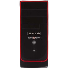 Корпус LOGICPOWER 0109 400W Black/Red