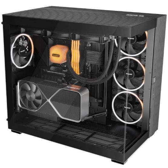 Корпус BE QUIET! LIGHT BASE 900 DX Black (BGW69) Тип Midi-Tower