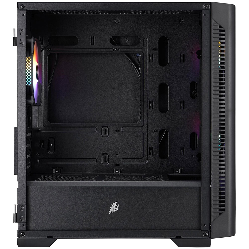 Внешний вид Корпус 1STPLAYER Black (D4-M-BK-2F1P-1F1)