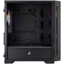 Корпус 1STPLAYER Black (D4-M-BK-2F1P-1F1)