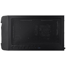 Корпус 1STPLAYER Black (D4-M-BK-2F1P-1F1)