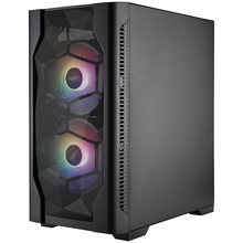 Корпус 1STPLAYER Black (D4-M-BK-2F1P-1F1)