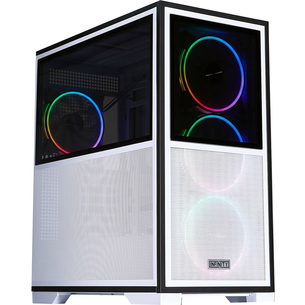 Корпус 1STPLAYER IF8-WH-4FO7-14-W White