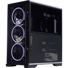 Корпус 1STPLAYER IF8-BK-4FO7-14 Black