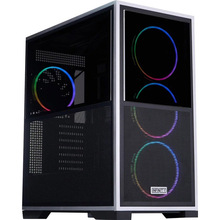 Корпус 1STPLAYER IF8-BK-4FO7-14 Black