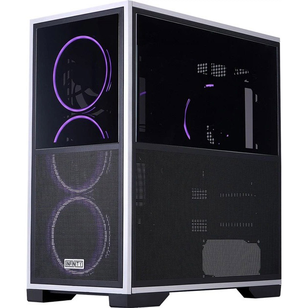 Зображення Корпус 1STPLAYER IF8-BK-4FO7-14 Black