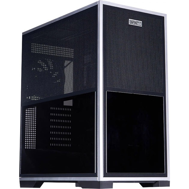 Зовнішній вигляд Корпус 1STPLAYER IF8-BK-4FO7-14 Black