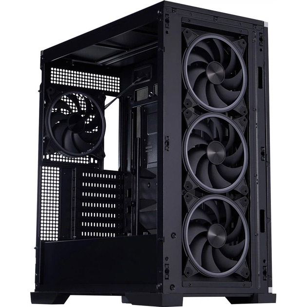 Корпус 1STPLAYER IF8-BK-4FO7-14 Black Розмір материнської плати (макс.) ATX