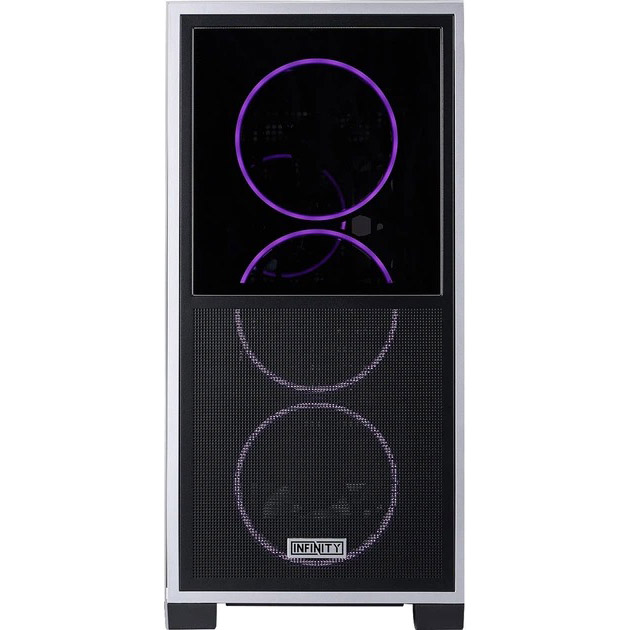 Корпус 1STPLAYER IF8-BK-4FO7-14 Black