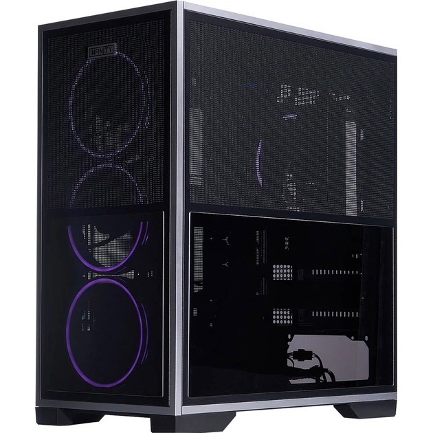 Фото Корпус 1STPLAYER IF8-BK-4FO7-14 Black