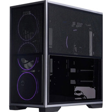 Корпус 1STPLAYER IF8-BK-4FO7-14 Black