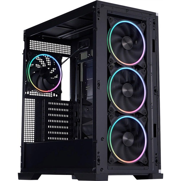 Корпус 1STPLAYER IF8-BK-4FO7-14 Black Тип Midi-Tower