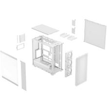 Корпус FRACTAL DESIGN Epoch XL White TG Clear tint (FD-C-EPO1X-03)