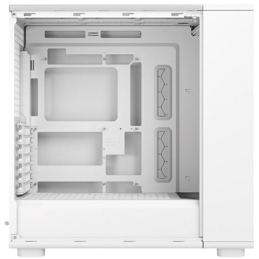 В интернет магазине Корпус FRACTAL DESIGN Epoch XL White TG Clear tint (FD-C-EPO1X-03)