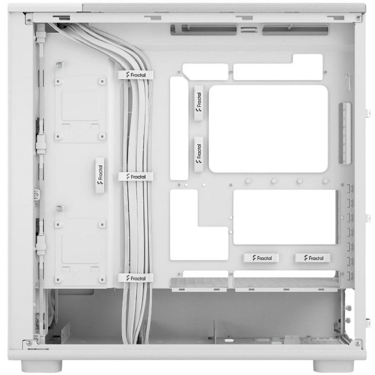 В Фокстрот Корпус FRACTAL DESIGN Epoch XL White TG Clear tint (FD-C-EPO1X-03)