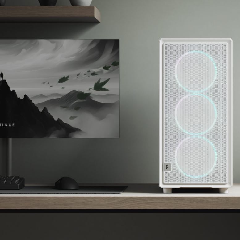 Огляд Корпус FRACTAL DESIGN Epoch XL White TG RGB Clear tint (FD-C-EPO1X-05)